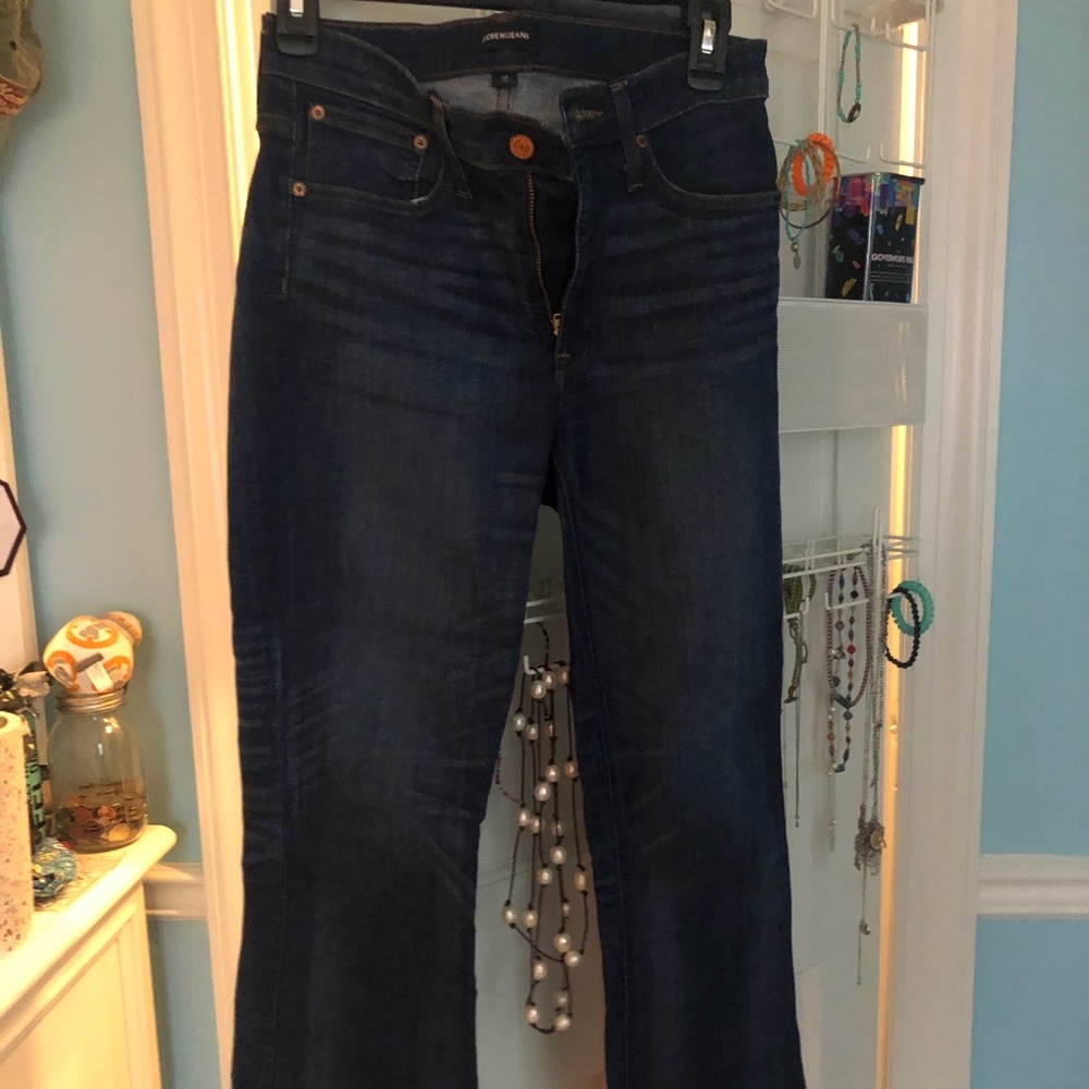 JCrew Bootcut Jeans